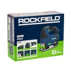 Лобзик сетевой Rockfield RF80JS, 800 Вт