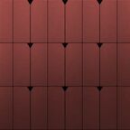 Тротуарный бордюр 1000x200x80 мм коричневый