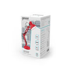 Светильник настольный Gauss GT0024 60W 220-240V E27 красный струбцина и основание