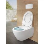 Унитаз подвесной Villeroy&Boch Subway 2.0 5614R201 с крышкой