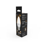 Лампа Gauss LED Свеча E27 9.5W 890lm 3000К 1/10/50