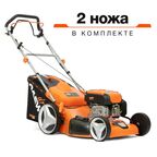 Газонокосилка бензиновая самоходная Daewoo DLM 5500SP 6 л.с. 53 см
