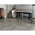 Вставка напольная Kerama Marazzi Престон 7.7x7.7 см керамогранит цвет серый