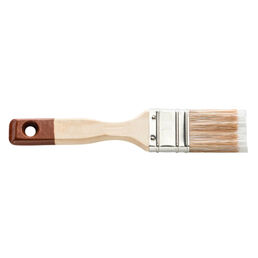 Кисть плоская Hardy N44, смешанная, коричневая 2,5"