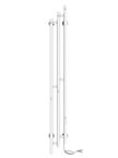 Полотенцесушитель электрический Indigo Sky 17x150 LSKE150-17WMRt  белый матовый