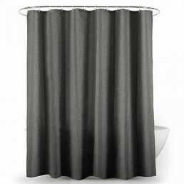 Штора для ванной Carnation Home Fashions Linen Grey 240x200