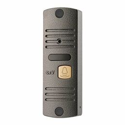 CTV-D40 Вызывная панель (Серебристый антик)