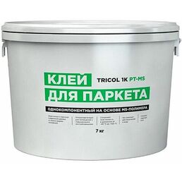 TRICOL / трикол Клей однокомпонентный 1K PT-MS для паркета 7кг