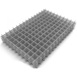 Сетка металлическая 100x100x3 мм 1x2 м