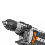 Дрель-шуруповерт ударная WORX 220V 800 Вт электрическая WX328