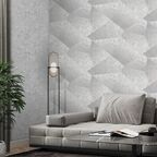 Обои флизелиновые Erismann Aksioma бежевые 1.06 м ЭР60822-04