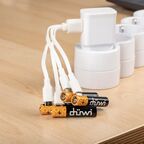 Аккумулятор Duwi Li-Ion LR03 AAA 450 мАч 1.5В 4 шт.