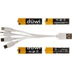 Аккумулятор Duwi Li-Ion LR6 AA 1800 мАч 1.5В 4 шт.