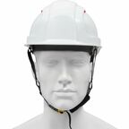 Gigant Каска защитная Zip, храповая регулировка, белая GHZ-22