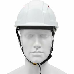 Gigant Каска защитная Zip, храповая регулировка, белая GHZ-22
