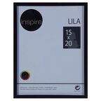 Рамка Inspire Lila 15x20 см,цвет чёрный