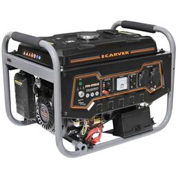 Бензиновый генератор Carver PPG-3900AE (3200 Вт)