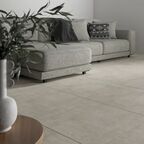 Глазурованный керамогранит Ceramente Stellare Cement Pro 60x60x0.95 см 1.44 м² матовый цвет светло-серый