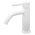 Комплект со смесителем для раковины Paffoni Light KITLIG011BO071 белый матовый