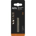 Сверла HSS-G AEG 2шт.2mm AAKHSSG02 4932479304
