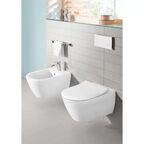 Унитаз подвесной Villeroy&Boch Subway 2.0 5614R201 с крышкой