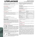 Штукатурка цементная Litokol Litoplan Base 25 кг