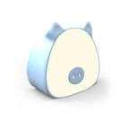 Светильник ночник настольный Gauss Qplus модель GTL703 5W 200lm 2700-6000K 5V Li-ion 1200mA голубой диммируемый LED