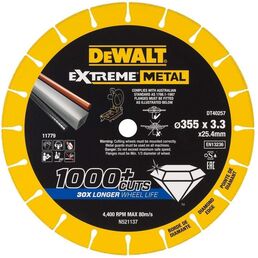 Диск алмазный отрезной DEWALT DT40257 355х25.4мм (DT40257-QZ)