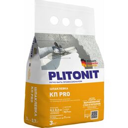 Финишная шпаклевка для стен и потолков PLITONIT КП pro 16181