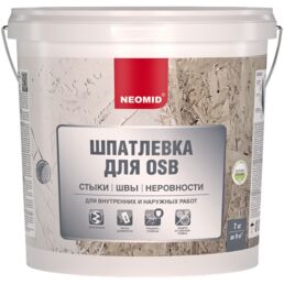 Neomid Шпатлевка для плит OSB 7кг