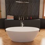 Отдельностоящая ванна Frank 170x81 F6123 White белая