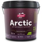 Краска фасадная Parade Arctic матовая прозрачная база С 2.5 л