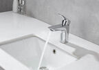 Cмеситель для раковины Aquatek Вега AQ1011CR с донным клапаном, хром