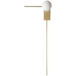 Настенный светильник светодиодный 10132/C Loft It Meridian Gold в форме шара
