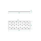 Пластина соединительная PS 120x60x1.8