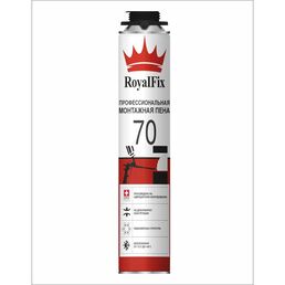 Профессиональная монтажная пена ROYALFIX 70 Fixik70