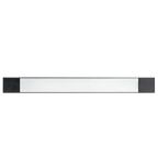 Трековый светильник линейный светодиодный Ritter Artline 340x35x40мм 20Вт до 9м² 4000К металл/пластик цвет чёрный