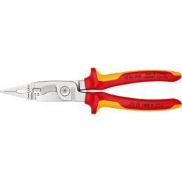 Диэлектрические электромонтажные клещи Knipex KN-1386200SB