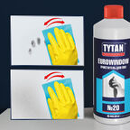 Очиститель для ПВХ Tytan Professional Eurowindow №20 прозрачный 950 мл