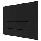 Клавиша смыва для инсталляций Siamp Plank черная матовая (10017663)