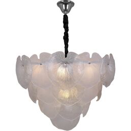 Подвесная люстра хрусталь ILLUMICO IL5105-12PDI-39 CR
