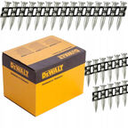 Гвозди DEWALT DCN8902015, для DCN890 по бетону, (Черные) 3.7 x 15, оцинкованные