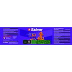 Грунт-эмаль по ржавчине 3 в 1 Saiver гладкая цвет зеленый 1.8 кг