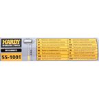 Валик игольчатый для гипсокартона Hardy 0610-800015 телескопический 150 мм