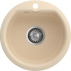 Кухонная мойка Granfest Smart 44 см 435 бежевая