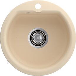 Кухонная мойка Granfest Smart 44 см 435 бежевая