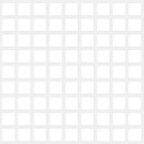 Стеновая панель ПВХ 960x485x0.3 мм Мозаика белая 0.47 м²