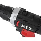 Дрель-шуруповерт аккумуляторная P.I.T. LPBM12K-10A, 12 В Li-Ion, 2x1.5 Ач