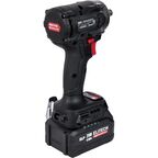Гайковерт аккумуляторный ударный бесщеточный Elitech HD CW2004SL, 20 В Li-Ion 2x4 Ач 450 Нм