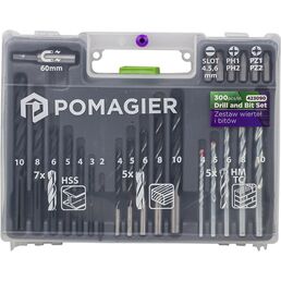 Набор бит и сверл POMAGIER POM-423090(57815)